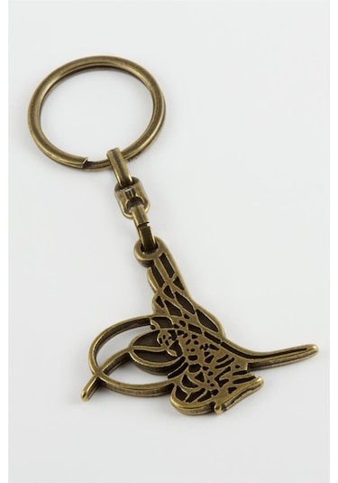 Tuğra Metal Anahtarlık