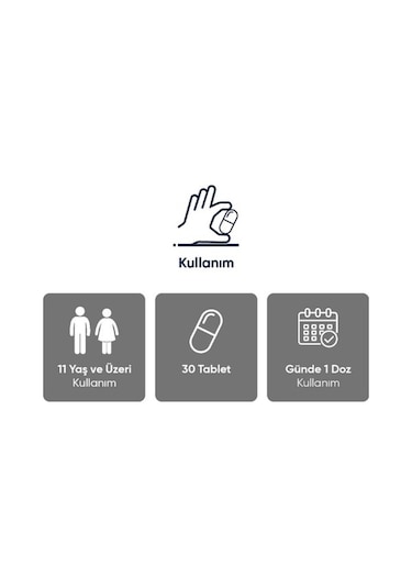 Collagen Forte Platinum Magnezyum With Vitamin B6 30 Tablet