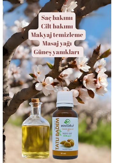 Einnatur Susam Yağı %100 Saf Soğuk Sıkım 30 ML