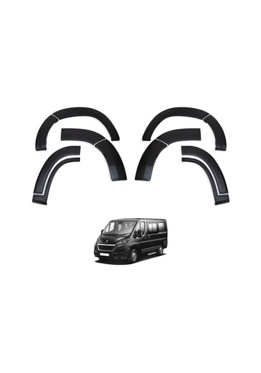 Peugeot Boxer Ferrous Çamurluk Koruma Dodik Seti 12 Parça 2015 Ve Üstü