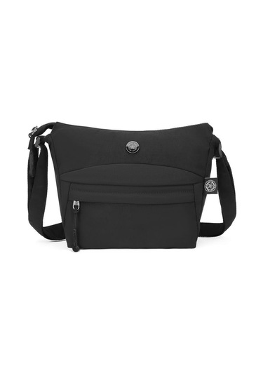Smart Bags Mikro Poly Kumaş Postacı Kadın Çantası 3342 Siyah