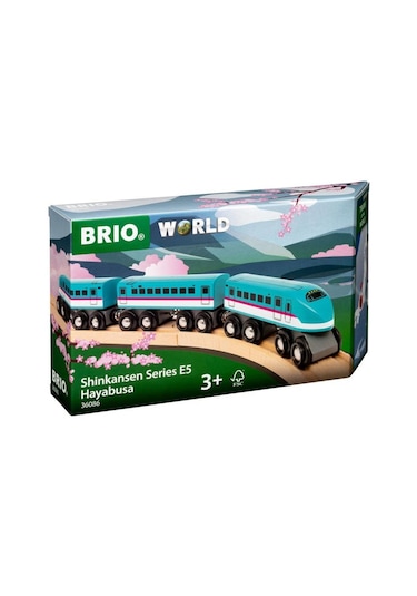 Brio Dünya Trenleri Serisi, Shinkansen Hayabusa 36086