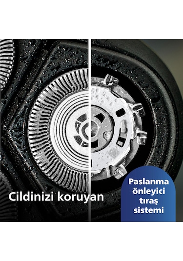 Philips 3000 Serisi Islak & Kuru Elektrikli Tıraş Makinesi - S3144/00