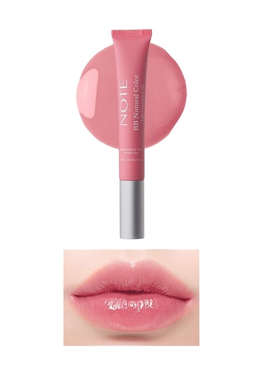 Note Cosmetics Cosmetics BB Lip Corrector Renk Eşitleyici Dudak Parlatıcısı Açık Pembe 02