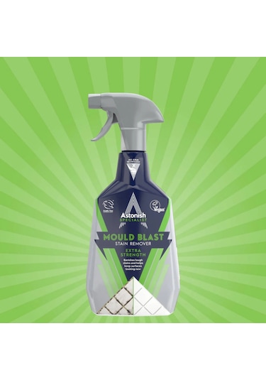Astonish Küf Temizleyici 750 ML + Bez 2'li