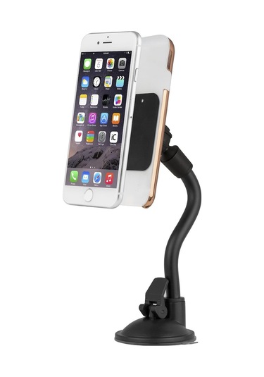 Araç Telefon Tutucu Mıknatıslı Teleskobik Cama Yapışan Vantuzlu (280676017)