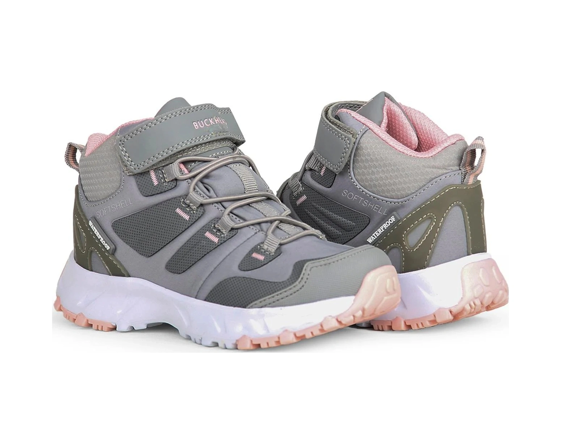 Kız Çocuk Waterproof Bot Buck3005 Zyon Hıgh Gri