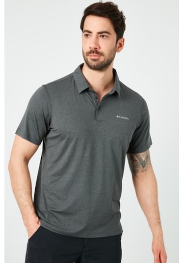 Columbia Erkek Polo Ao2933-013 (490346421) Siyah