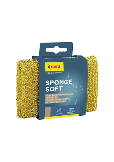 Sera Temizleme Süngeri Yumuşak