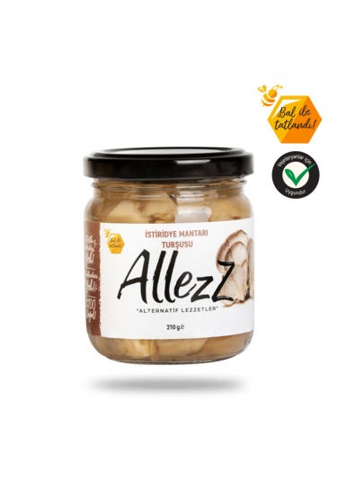 Allezz İstiridye Mantarı Turşusu 210 G
