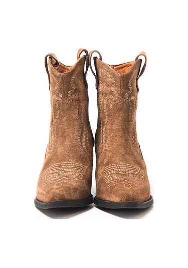 Sabbia Bot Kadın 25k8589xs Vergelio Suede Sabbia