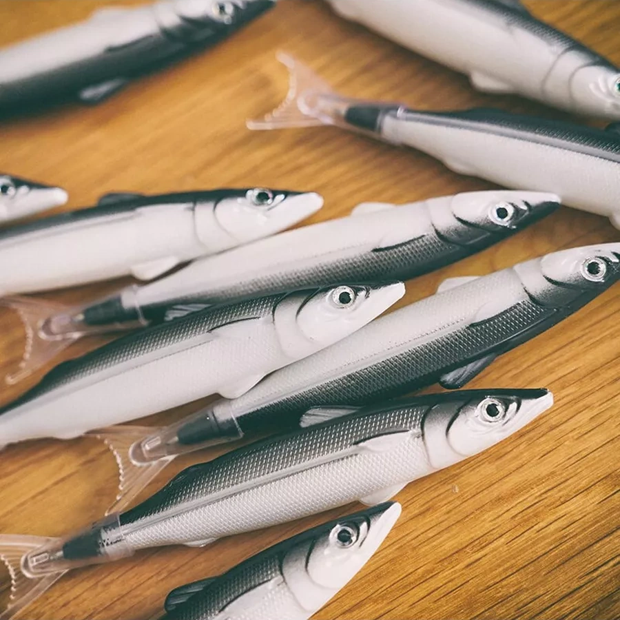 Deus Lıght Balık Kalem Seti 2 Adet 172664519 Gri