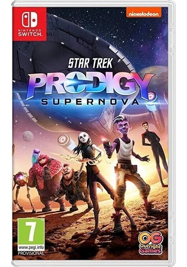 Nintendo Switch Game Ns Star Trek Prodigy: Supernova Eng Ab Versiyonu