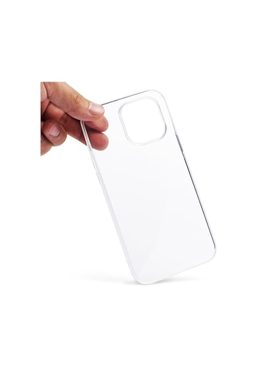 Apple Uyumlu iPhone 13 Pro Max Kilif 6.7 Seffaf Süper Silikon Kamera Korumali 516047513