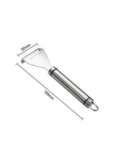 Ulzyvf Soyucu Soyma Planya Paslanmaz Mutfak Meyve Kazıyıcı Çok Çelik Bıçağı Tk Diğer Diğer