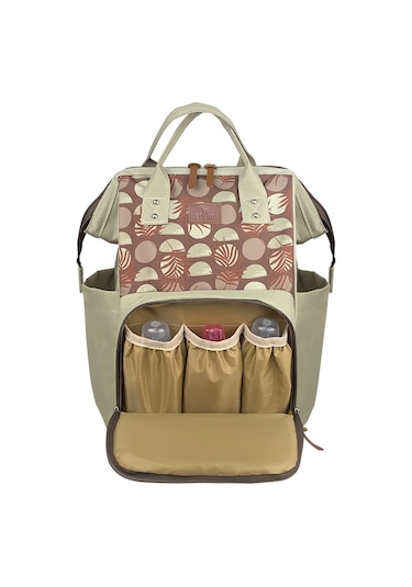Paris Anne Bebek Bakım Sırt Çantası Cacao Bej