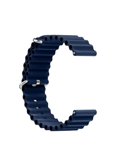 Huawei Watch Fit 3 & 4 Uyumlu Seaflex Ocean Tokalı Silikon Kordon