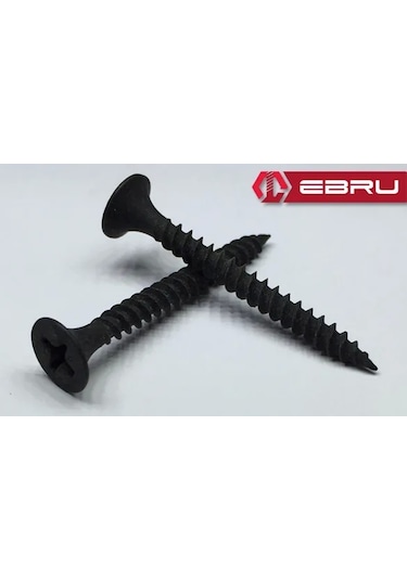 Ebru Matkap Uçlu Alçıpan Vidası 3,5x45 - 100 Adet Standart