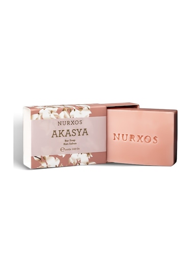 Nurxos 9607 Akasya Katı Sabun 8681124696076 100 G