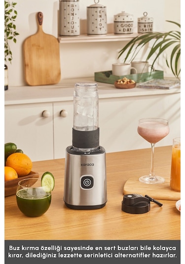 Karaca Smoothie On The Go Personal Kişisel Smoothie Blender