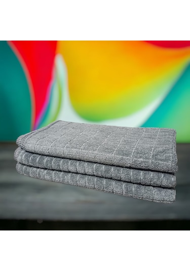 Misclean Mikrofiber Mutfak Temizlik Bezi 40 x 40 3 Adet