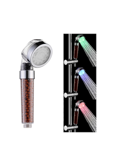 Suofeng 12 Led Isı Algılayan Renk Değiştiren Düş Şişesi, Otomatik Aydınlatma, Standart Bağlantı, Dayanıklı Abs Malzeme Diğer