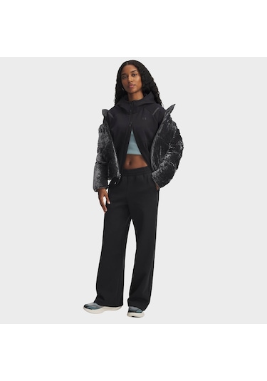 Under Armour Unstoppable Fleece Kadın Siyah Eşofman Altı SiYAH