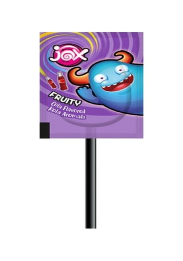 Jox Fruity Meyve Aromalı Yassı Lolipop 120 x 8 G