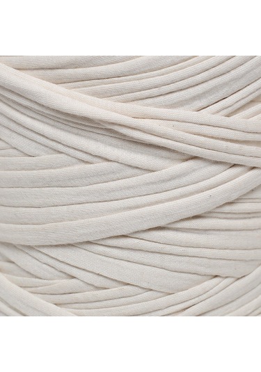 Büro Ev Ofis Hobi Dikiş Atölyesi İçin Kremist Penye Kumaş El Örgü İpi