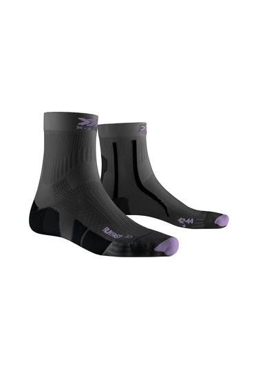 X-bıonıc X-socks Run Fast 4.0 30067 Antrasit