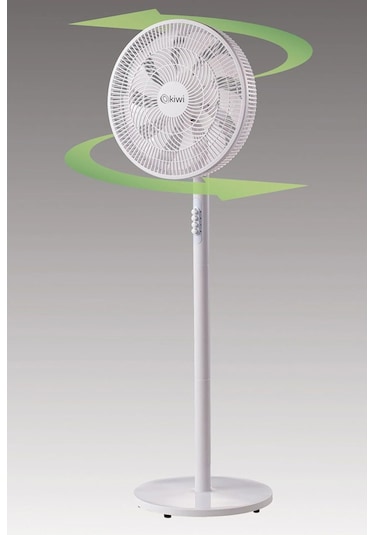 Kiwi KFAN-7627 Salınım Fonksiyonlu Ultra Sessiz Stand Vantilatör