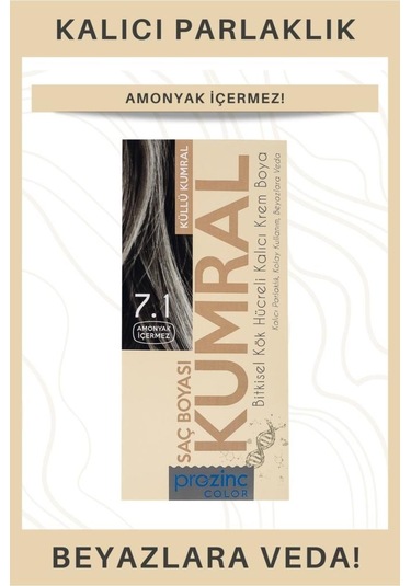 Prozinc Color Saç Boyası 7.1