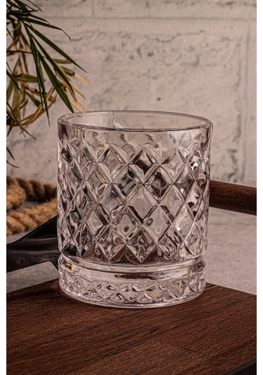 Snippy Madrid - 2'li Cam Bardak 250 Ml El Yapımı Meşrubat Bardağı