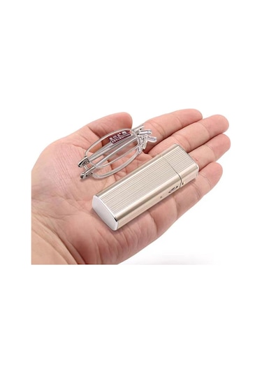 Suntek Yaylı 150 Derece Saklama Kutulu Katlanır Okuma Gözlüğü