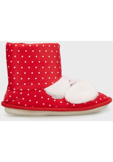 Twigy Bunny Çocuk Ev Botu Kırmızı 30/35 CC0041 Kırmızı