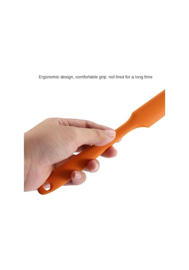 Mavi 1 Adet Kazıyıcı Karıştırma Kavanoz Aracı Krem Tereyağı Pişirme Araçları Uzun S Spatula Isıya Dayanıklı Esnek Spatula 56602391
