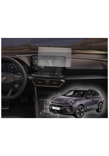 Cupra Terramar Multimedya Ekran Koruyucu- Kırılmaz Şeffaf Nano Teknoloji