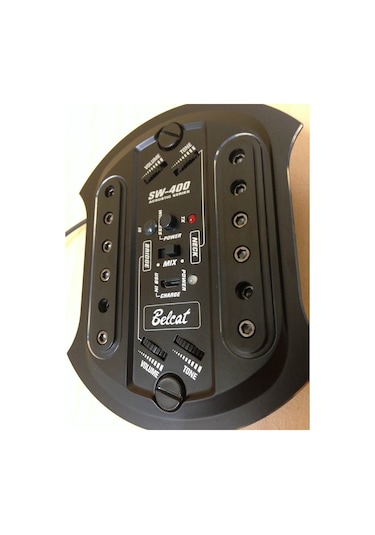 Belcat Sw-400 Akustik Gitar için Kablosuz Manyetik Ekolayzer Seti