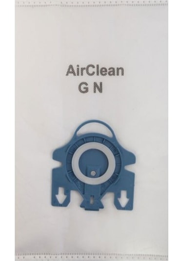 Miele Uyumlu Haus & Co. 5000 Süpürge Gn Tipi 8 Adet Toz Torbası