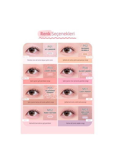 Topaklanma Yapmadan Kolayca Uygulanan Kalem Far Perıpera Mood In Shade Eye Stick P05gleamingdesert P05 Gleaming Desert