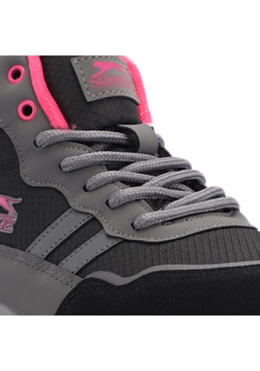 Slazenger POWER HIGH I Kadın  Koyu Gri Bot