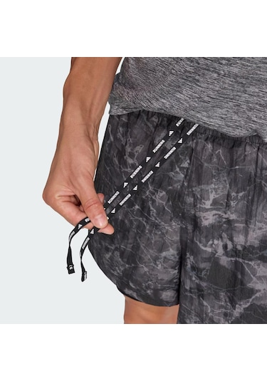 Adidas Own The Run Spray Dye 2-ın-1 Erkek Şort C-adıjn9680e50a00 Gri