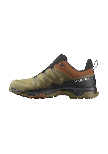 Salomon X Ultra 4 Gtx Erkek Outdoor Ayakkabı-Haki