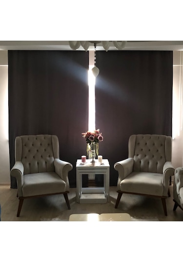 Perdefony 20 Renk Blackout Karartma Perde Fon Perde