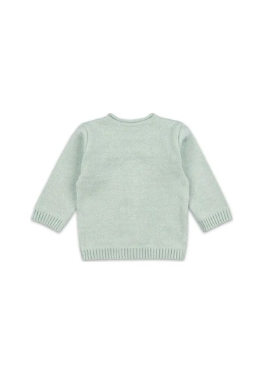 Leo Bebekler İçin Örgü Zarif Taburcu Kıyaf 21641110 Yeşil