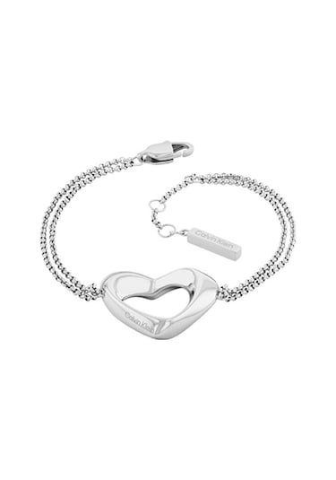 Calvin Klein Jewel Ckj35000758 Kadın Bileklik Metalik Gri