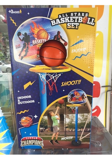 Ayaklı Basketbol Potası 170cm