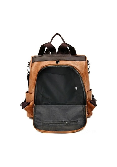 Novahub Yeşil Kadın Sırt Çantası, Omuz Ve El Çantası, Moda Seyahat Çantası, Kadınlar İçin Pratik Tasarım Yeşil