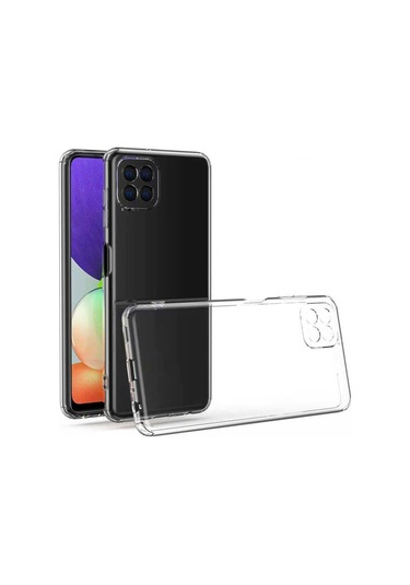 Prolysus Omix X600 Kılıf Kamera Korumalı Şeffaf Yumuşak Silikon Kılıf