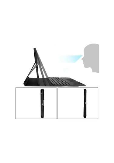 Lenovo Tab M11 11 Bt Touchpad Klavye+stand-bkk5 Pembe